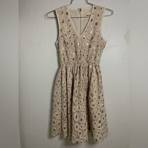 Madchen x Anthologie Wound Copper Dress​